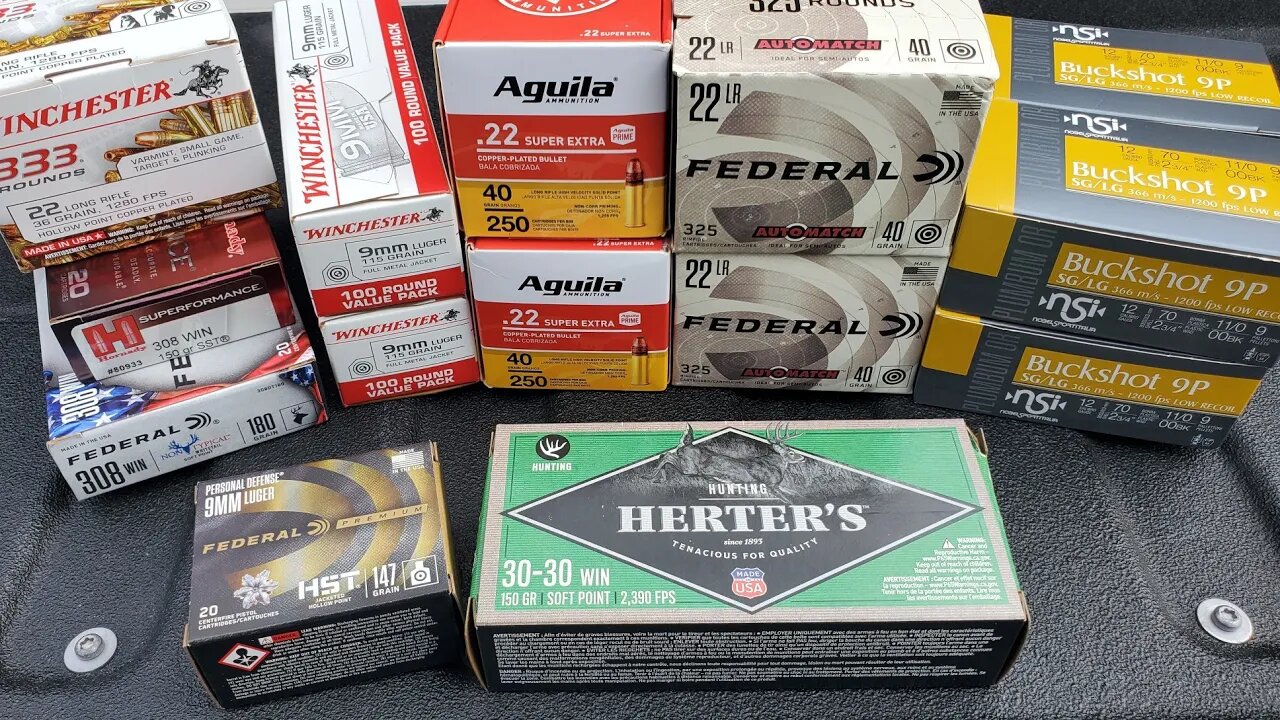 Black Friday DEALS, 30-30, 30-06, 45-70, 410 and PRIMERS! It's all Here!
