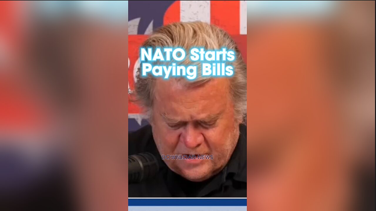 Steve Bannon: NATO Rushing To Pay Defense Bills Before Trump Wins 2024 - 2/14/24