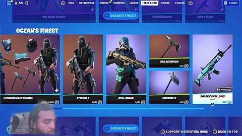 Fortnite with Rock Mercury