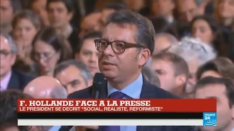 Haziza pose la question Dieudonné & Soral au Président de la république