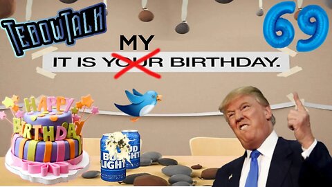 HAPPY BIRTHDAY TO ME!