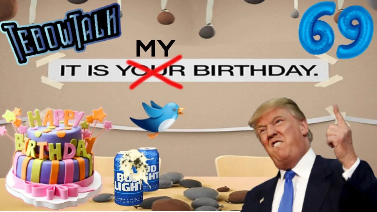 HAPPY BIRTHDAY TO ME!