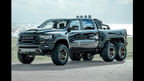 Ram 1500 TRX 6X6