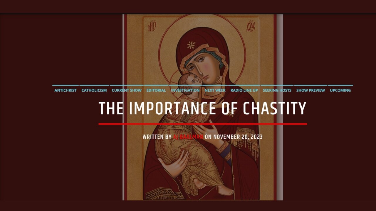 The Importance Of Chastity