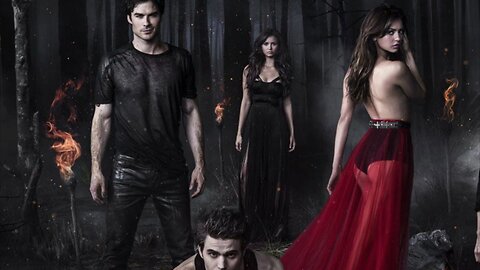 The Vampire Diaries Season 5 Opening Credits Version 2