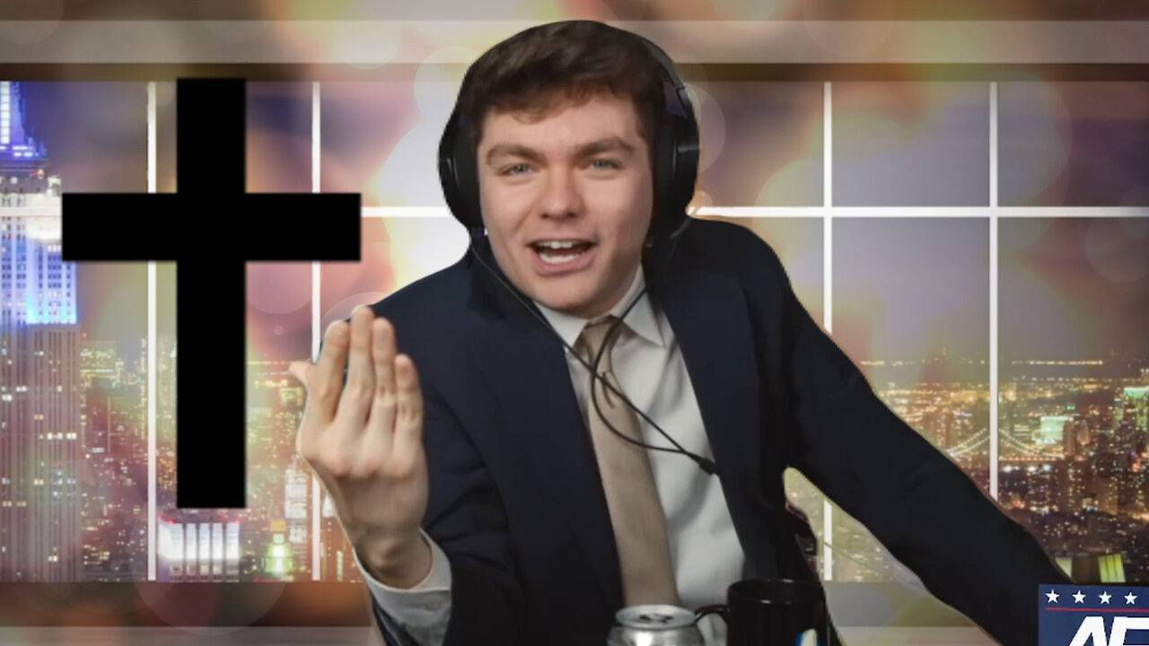 Nick Fuentes on BETRAYAL and his ULTIMATE GOAL ✝️