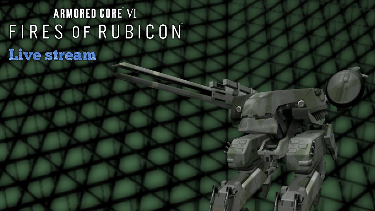 Armored Core VI: Fires of Rubicon (PC) part 1