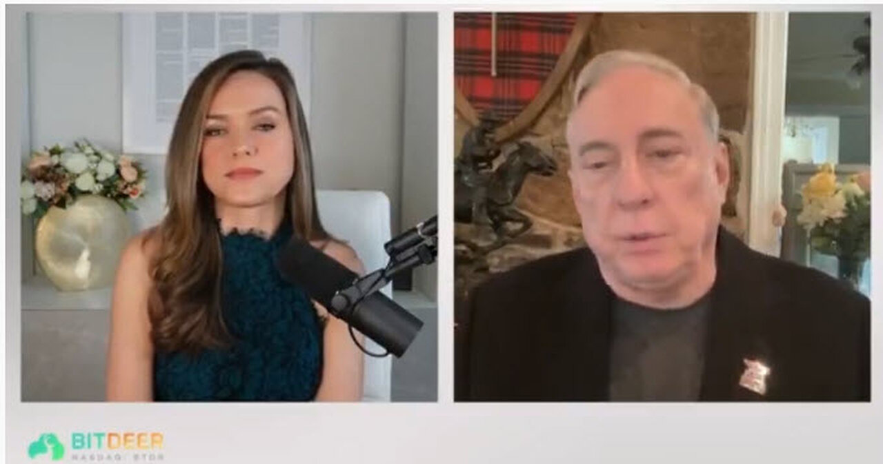 Natalie Brunell w/ Col Douglas Macgregor 2/19/2024 What Endgame Means for Political Elite