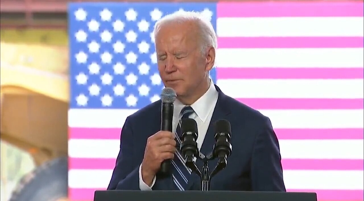 Biden’s Brain Short-Circuits