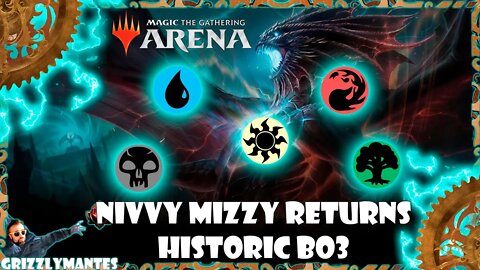 Magic Arena - Historic - Niv-Mizzet Reborn