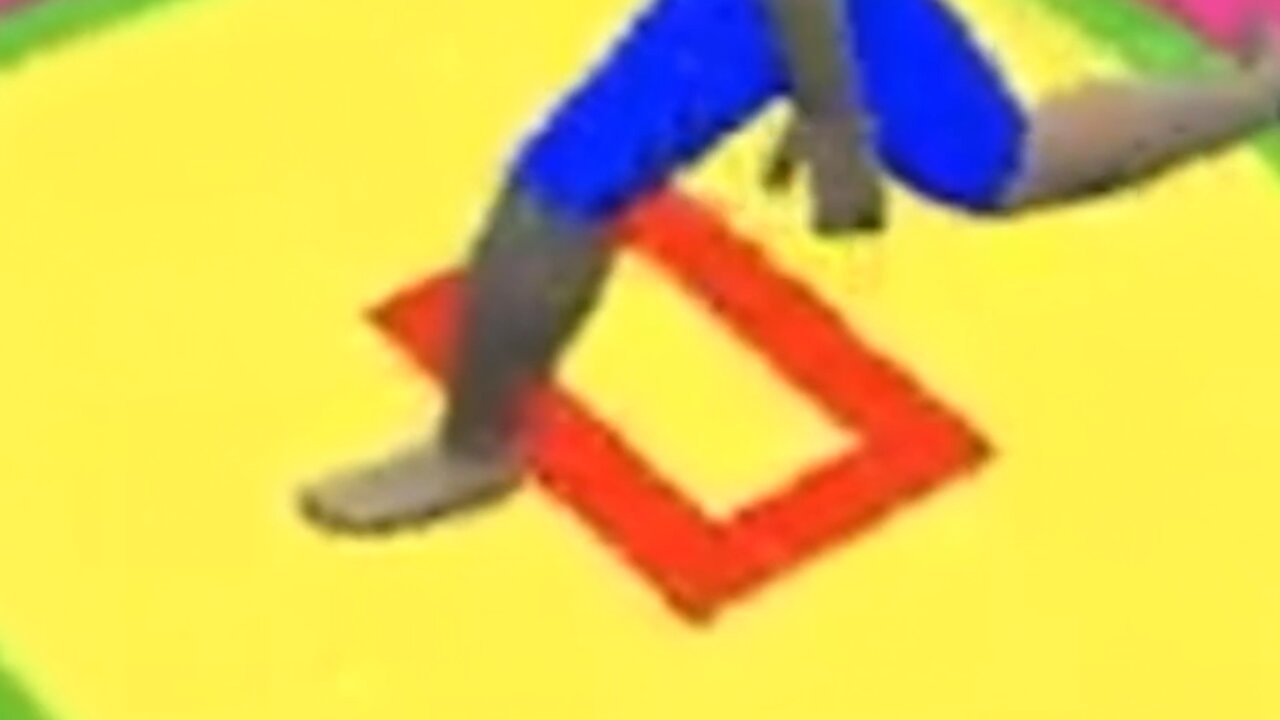 ON ONE FOOT is insane