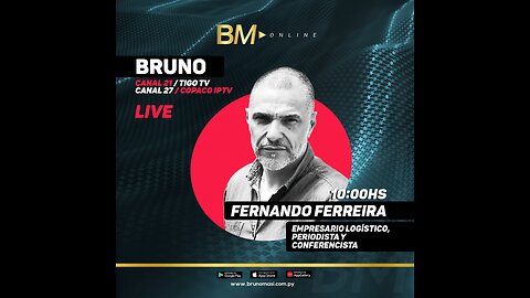 Fernando Ferreira en BM OnLine (02-08-2023)