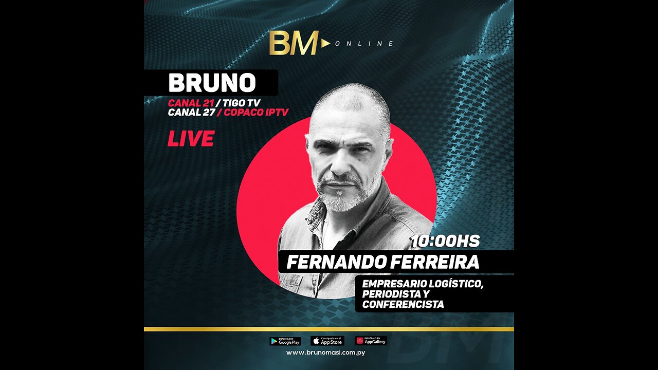 Fernando Ferreira en BM OnLine (02-08-2023)