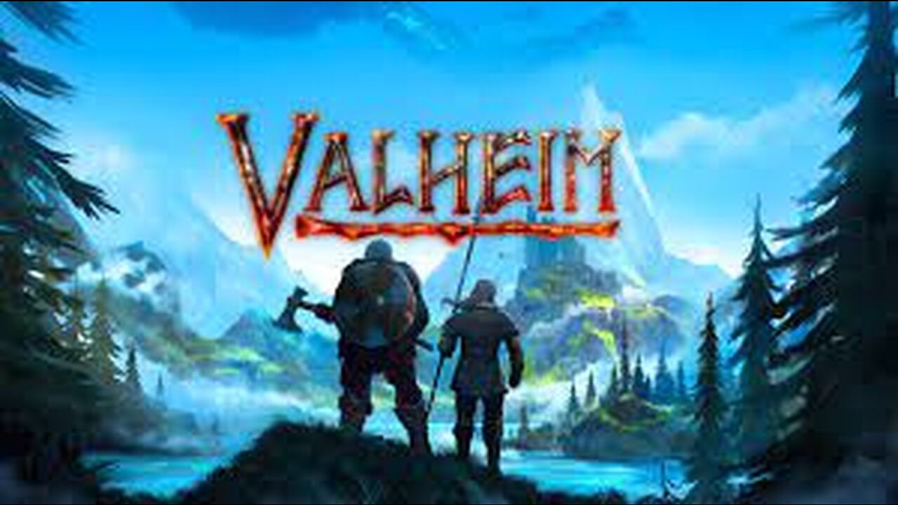 First Valheim Stream, Chill Stream.