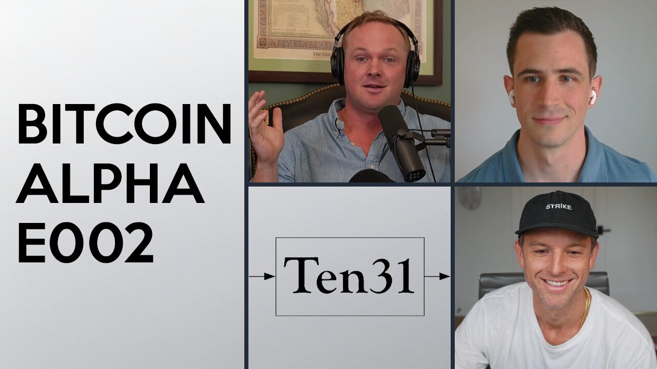 Bitcoin Alpha E002: Bitcoin on the Ballot