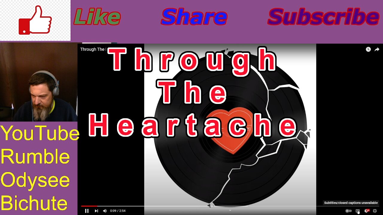 The Mediary Through the Heartache Reaction