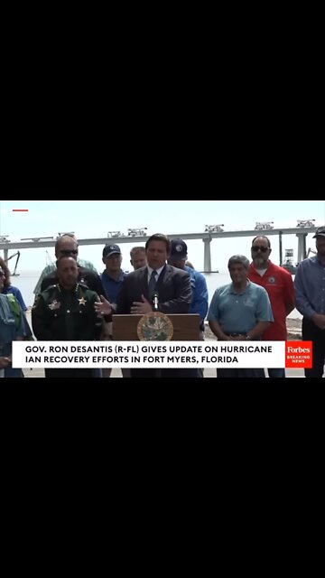 DeSantis responds to Biden’s climate change comments