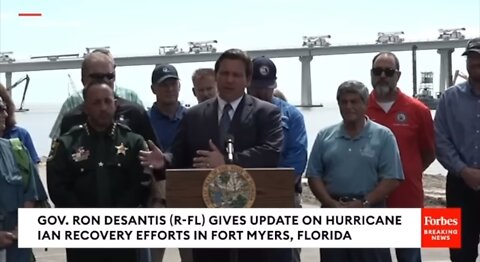 DeSantis responds to Biden’s climate change comments