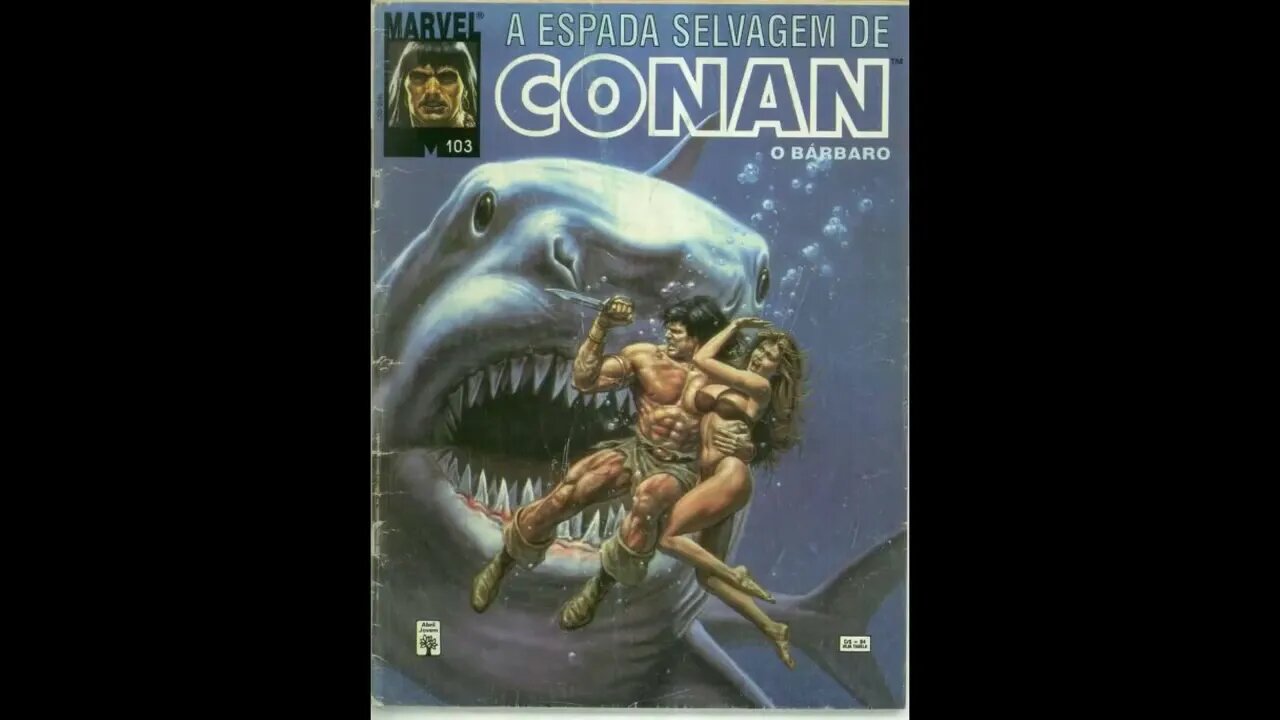 CINCO CAPAS CONAN PARTE 21