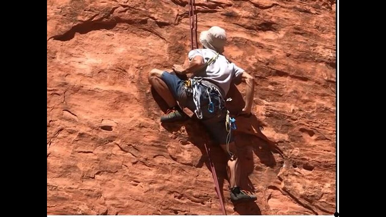 Red Rock TR Climbing Beta Series Episode 7: Cowlick Crag / Bad Hair Day's Crux (5.9+)