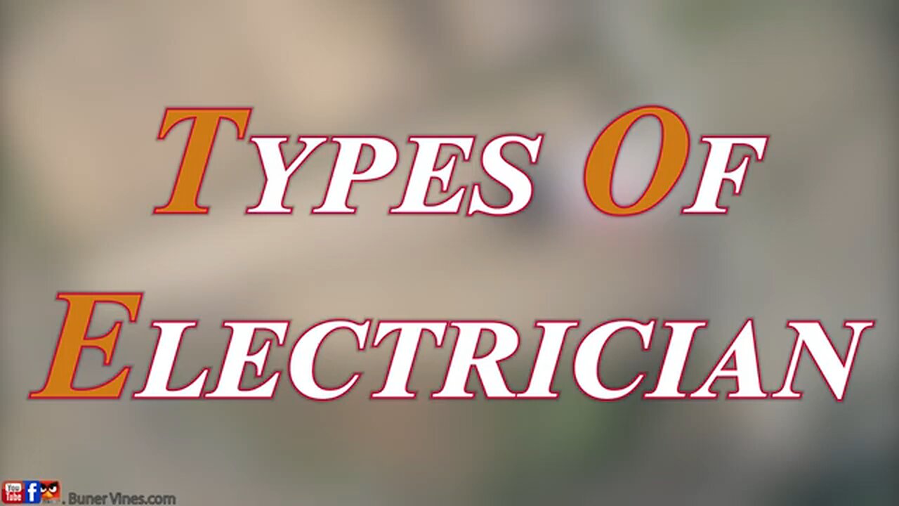 type of electrician