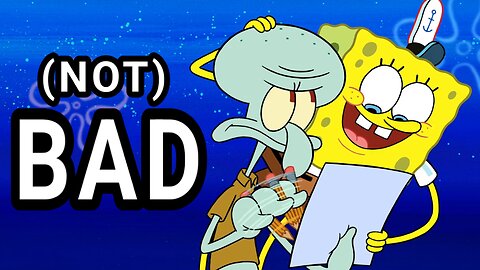 Modern SpongeBob is Not That Bad