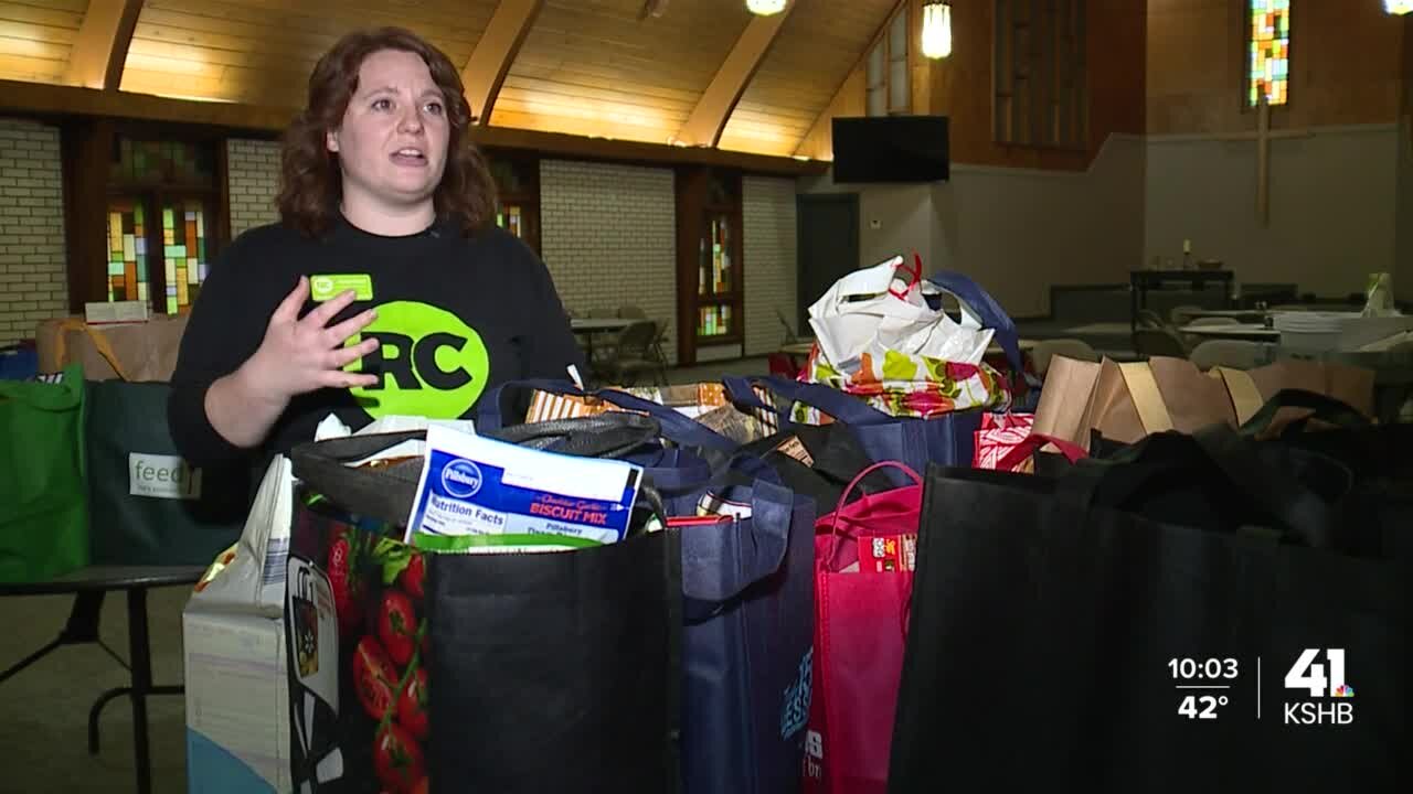 Raytown pastor feeds 300, fights food insecurity