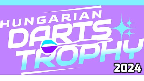 2024 Hungarian Darts Trophy Aspinall v Noppert