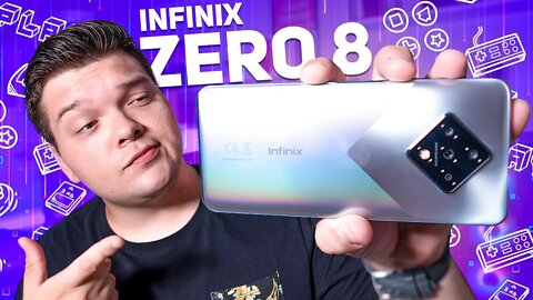 INFINIX ZERO 8 - PUBG, COD e GENSHIN IMPACT! Rodou? Teste em JOGOS!