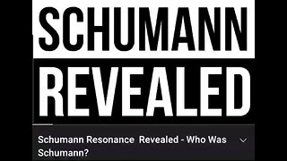 Schumann resonance