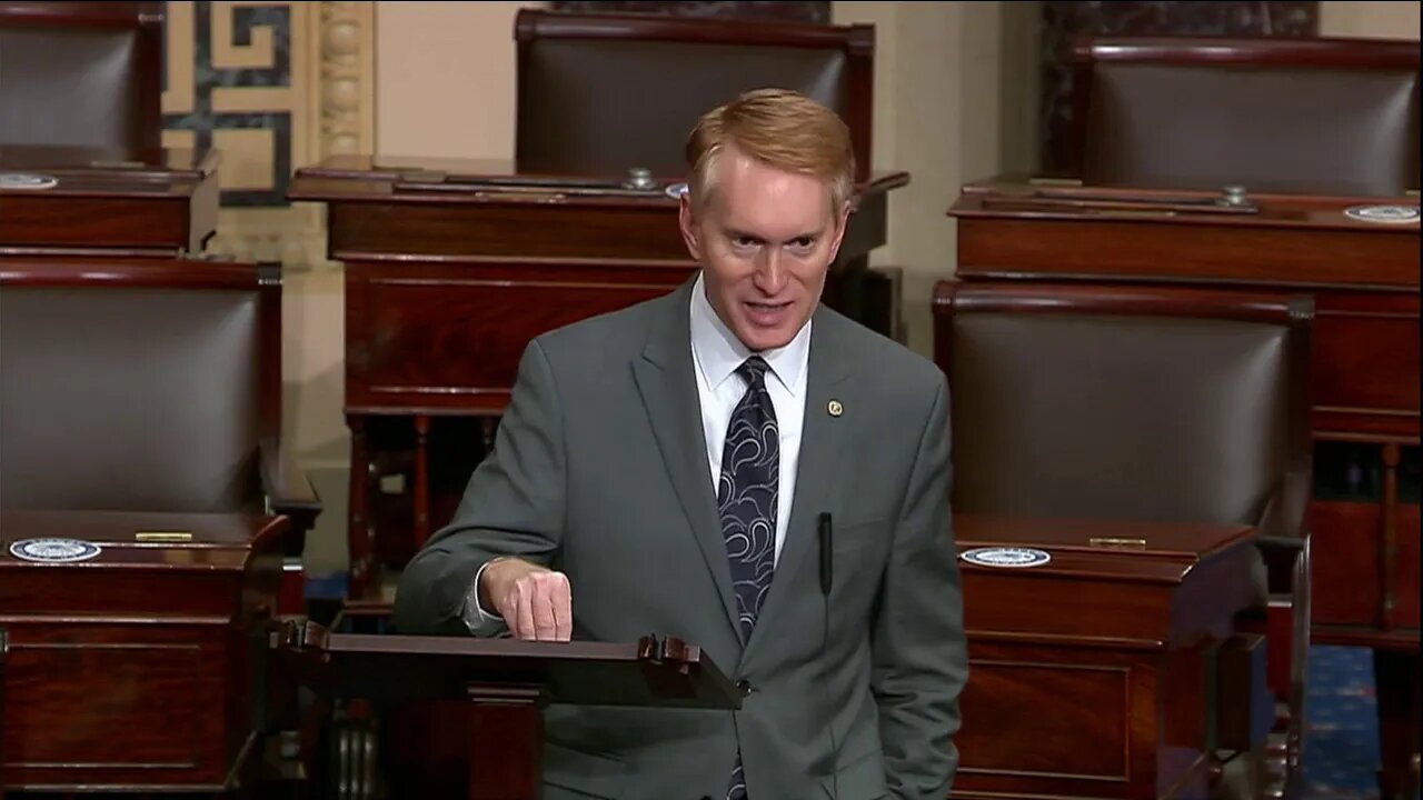 Senator Lankford Urges Senate to Prevent Government Shutdowns