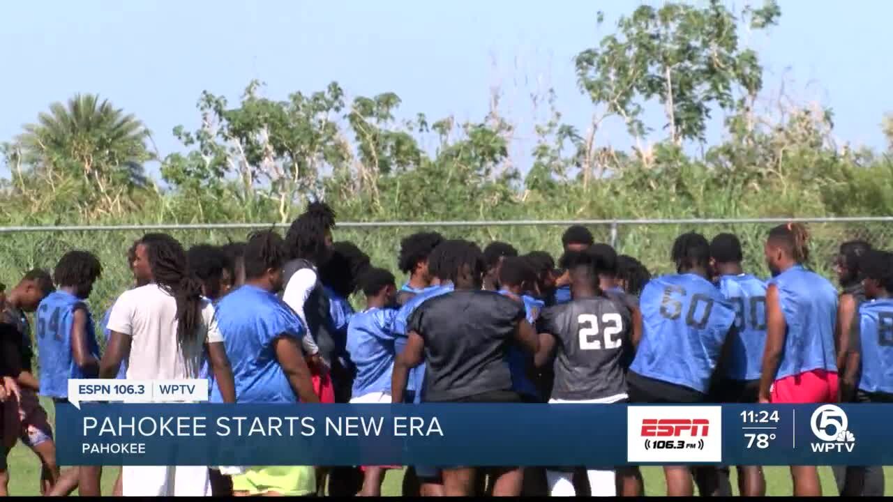 A new era begins in Pahokee on the gridiron