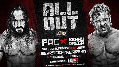 Kenny Omega vs "The Bastard" Pac (Full Show)