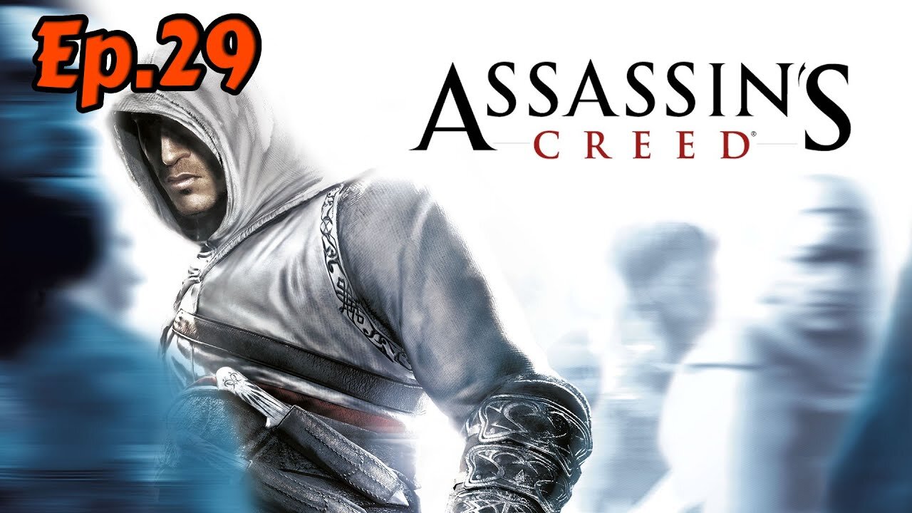 Assassin Creed 1-Walkthrough[Ep.29]Saving few Acre kingdom Citizens w/Tailsly