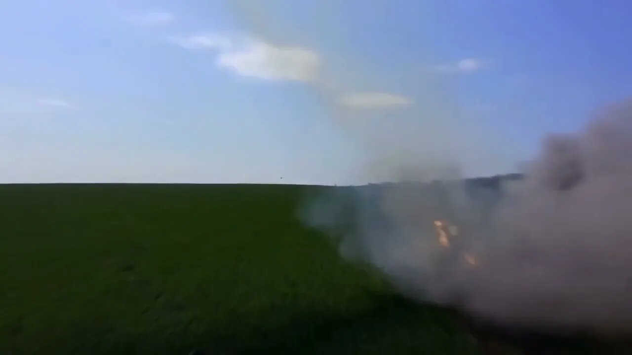 Russian BM-21 "Grad" MLRS Hammering Ukrainian Positions & Equipment Along The Front!