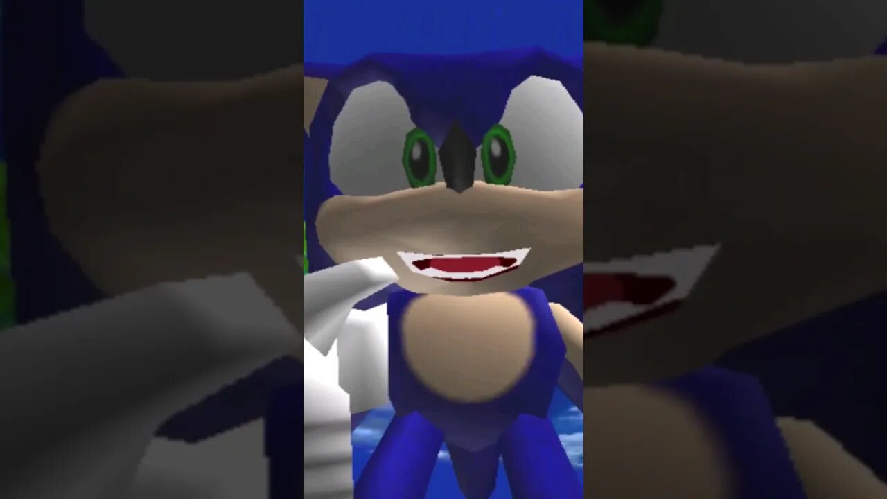 Sonic Adventure #youtubeshorts #videogame #youtube #game #gamer #games #shortsvideo #anime #console