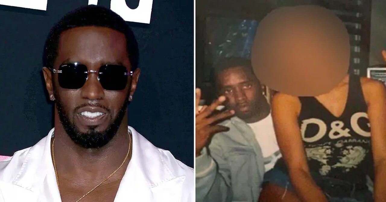 DIDDY MADE GROWN WOMEN EAT OUT UNDERAGE GIRLS CAUTION WATCHING THIS VIDEO