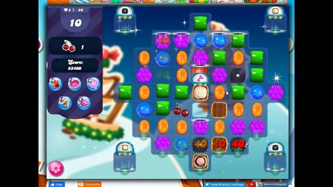 Winter Festival Level 46 Audio Talkthrough for Candy Crush