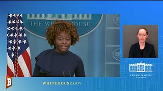 WH Press Secretary Karine Jean-Pierre speaking with reporters...