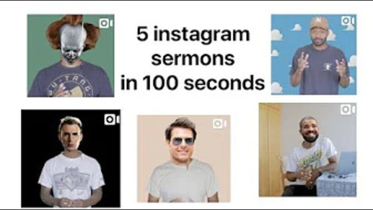 bring the CHURCH to people