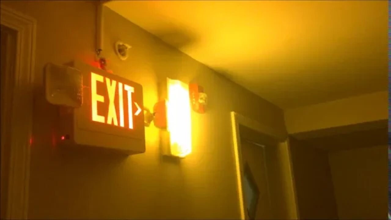 Fire Alarms go off at my Apartment Sunday morning August 23rd 2020 at 1:30 AM
