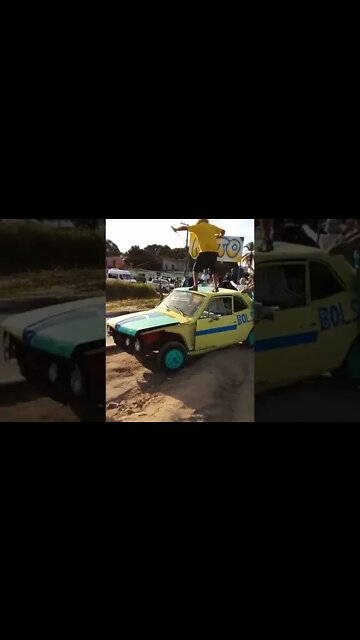 É pra amassar o carro? Deixa que eu te ajudo!