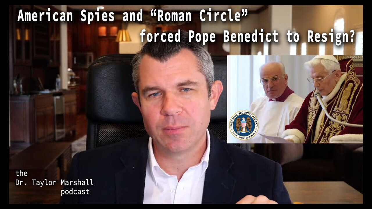 Did American Spies force Pope Benedict to resign?