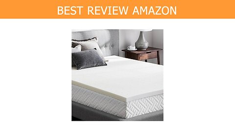 WEEKENDER Inch Memory Mattress Topper Review