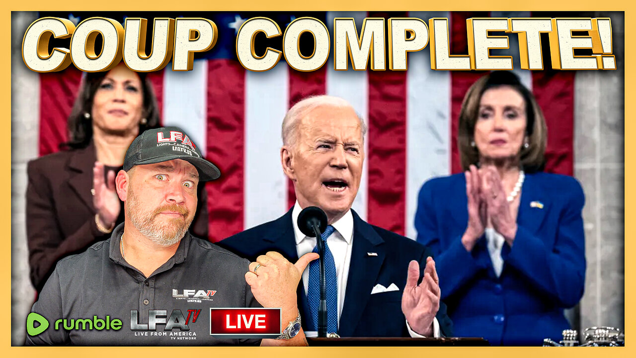 COUP COMPLETE | LIVE FROM AMERICA 8.20.24 11am EST