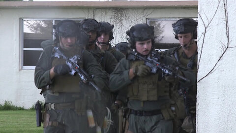 B Roll: Constant Vigilance: Camp Foster Active Shooter