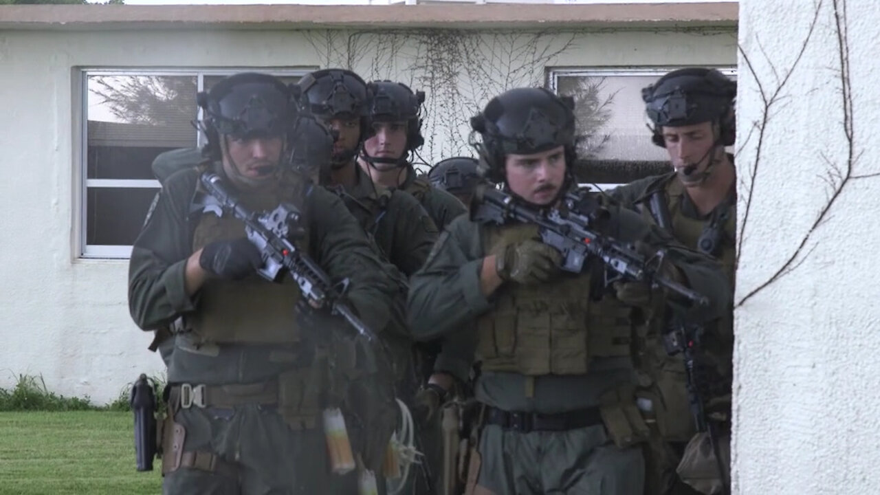 B Roll: Constant Vigilance: Camp Foster Active Shooter