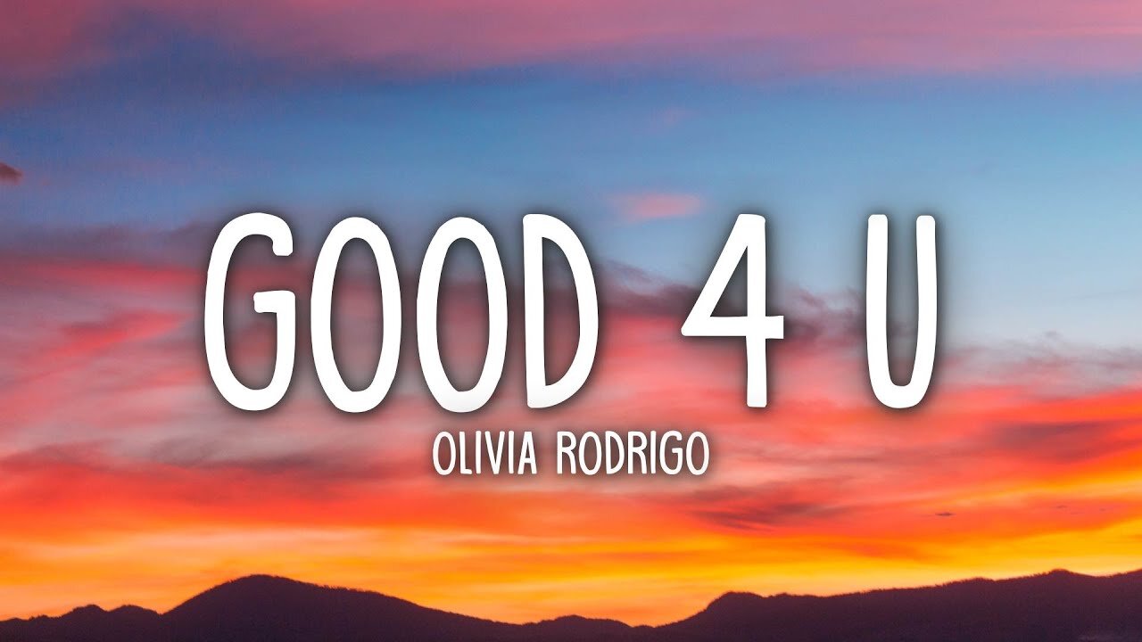 Olivia Rodrigo - good 4 u (Lyrics)