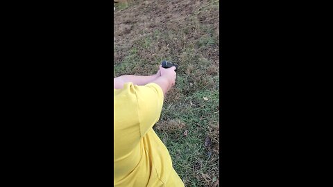 Chandler trying the Glock 27 (2) 11/24/23