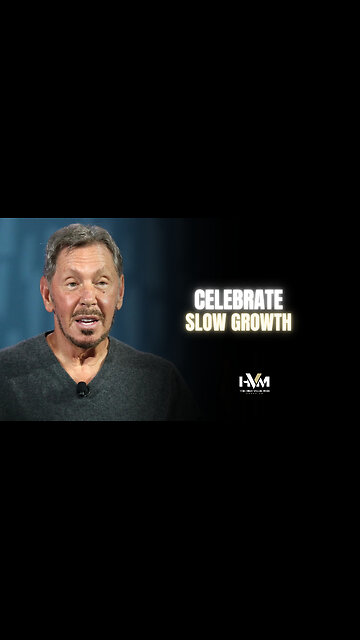 Celebrate Slow Growth